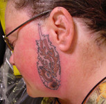 Sideburn Tattoo